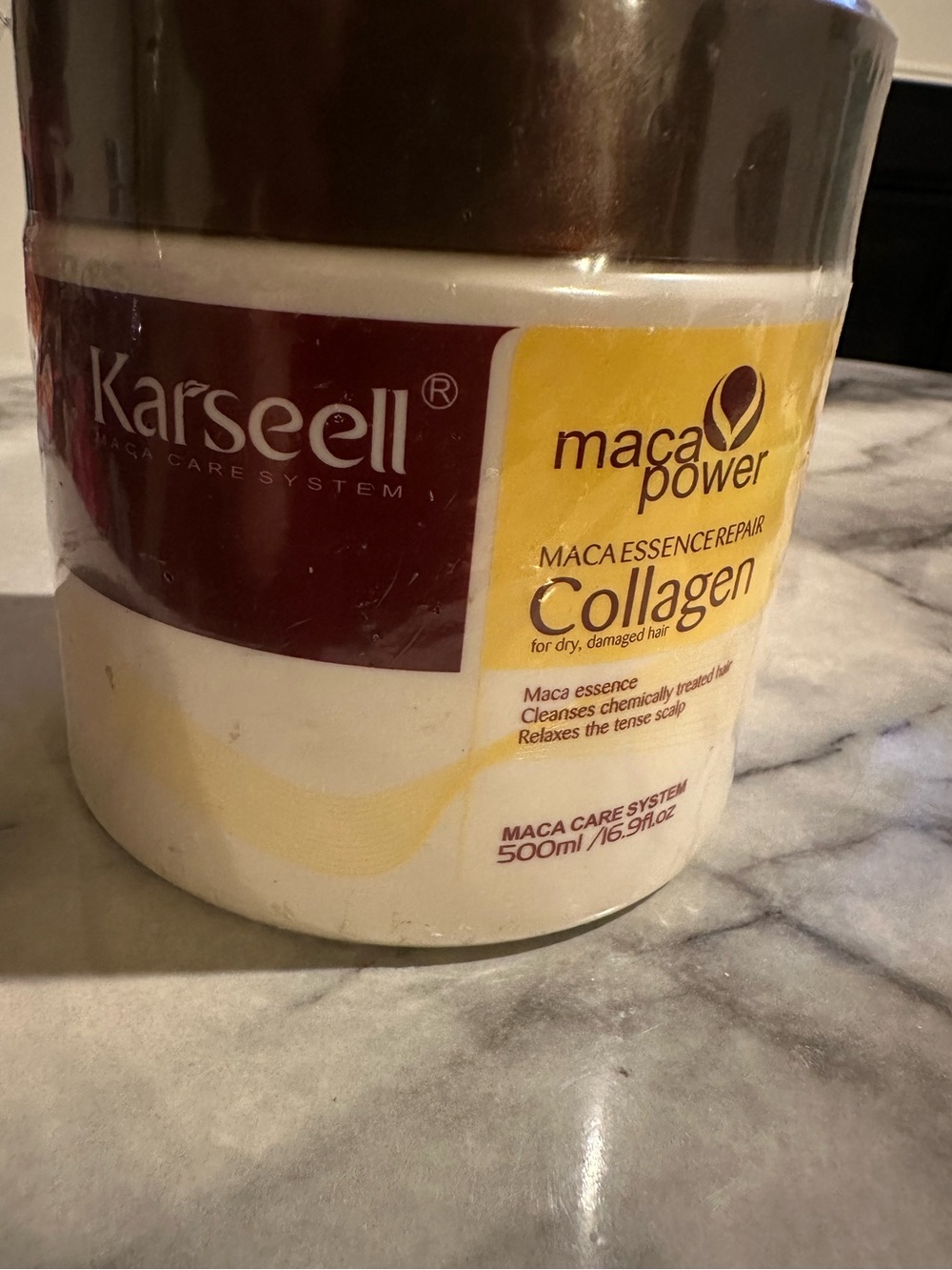 Karseell Maca Power Collagen Hair Treatment -